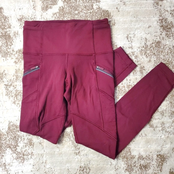 lululemon athletica Pants - 🍋 Lululemon Fuzzy Leggings